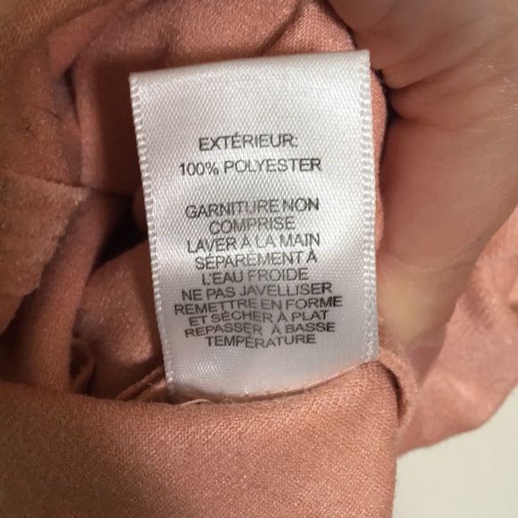 Design lab by Lord and Taylor pink velour skirt - Picture 8 of 8